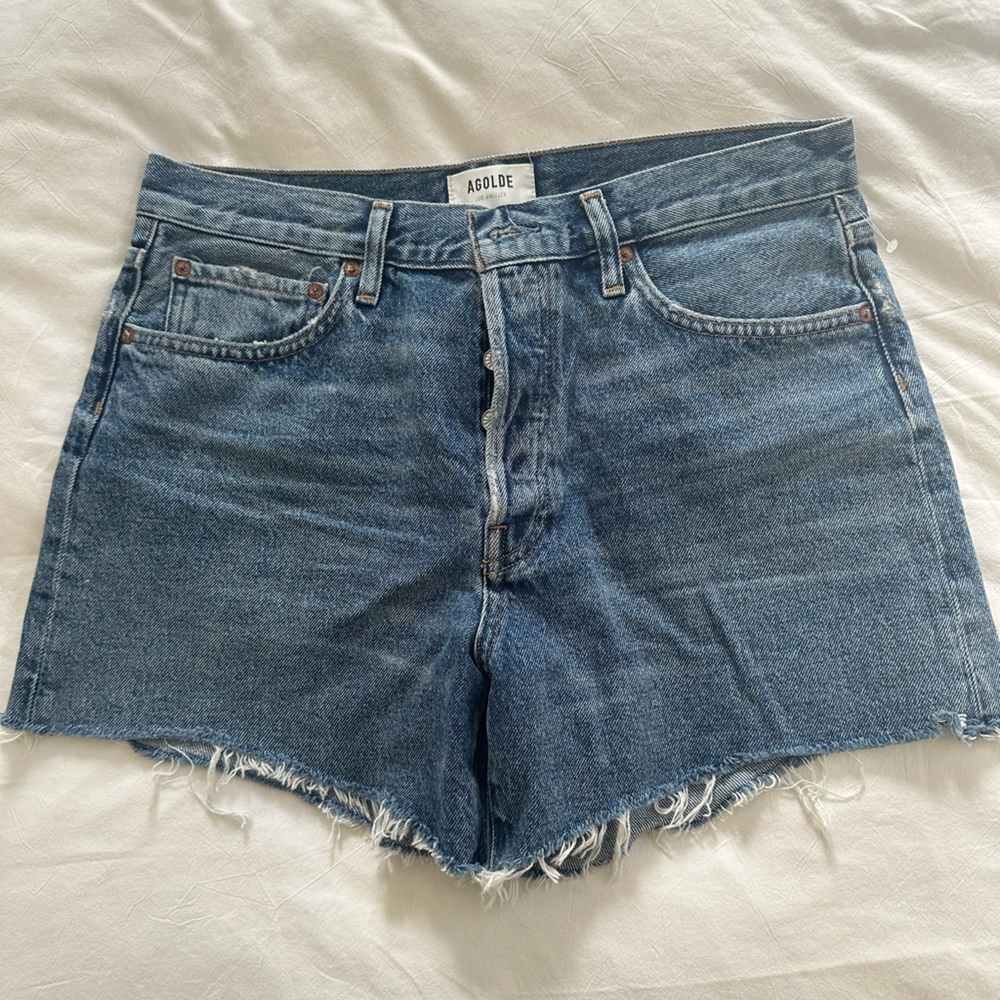 Agolde Parker long shorts